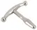 Penisplug Anchor Medium Stainless Steel Urethral Accessory 6.5 cm