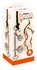 You2Toys Adjustable Dual Plug Set with 10m Bondage Rope, Metal & Polyester