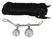 You2Toys Adjustable Dual Plug Set with 10m Bondage Rope, Metal & Polyester