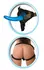 Fetish Fantasy Series Beginner Strap-On Set Adjustable Black 12.6cm