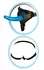 Fetish Fantasy Series Beginner Strap-On Set Adjustable Black 12.6cm