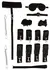 You2Toys Bondage Board 2.0 Foldable Restraint System with Accessories