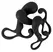 Rebel Prostate Plug Set 3-Piece - Ergonomic Silicone Anal Training Kit