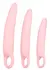 Sweet Smile Training Set Silicone Pelvic Floor Exercisers 3 Sizes