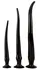 You2Toys Trio Flexible Silicone Plug Set - Extra Long, 3 Sizes