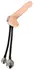 Mystim Heavy Gear Dual Plug Intimate System Metal & Silicone 31cm