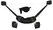 Bad Kitty Adjustable Full-Body Restraint Set with Plush Padding & Blindfold