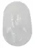 Stroker Pocket Intimate Device Rave Transparent Flexible 13 cm TPE