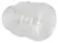 Stroker Twister Compact Intimate Device Transparent TPE 13cm