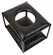 You2Toys The Throne Bondage Chair Set with Accessories, Black, 48.5x38.5x30.5cm