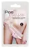Mystim Peegasm Silicone Hollow Dilator Flexible Stopper 6.7 cm Pink
