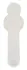 Mystim Peegasm Silicone Hollow Dilator Flexible Stopper 6.7 cm Pink