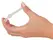 Mystim Peegasm Silicone Hollow Dilator Flexible Stopper 6.7 cm Pink