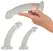 You2Toys Crystal Clear Anal Training Set Flexible Transparent Trio