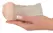 Stroker Soft Intimate Device Transparent Flexible 14cm TPR