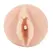 Stroker Soft Intimate Device Transparent Flexible 14cm TPR