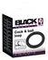 You2Toys Silicone Dual Support Loop Flexible 5 cm Black Ring