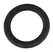You2Toys Silicone Dual Support Loop Flexible 5 cm Black Ring