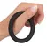 You2Toys Silicone Dual Support Loop Flexible 5 cm Black Ring