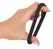 You2Toys Silicone Dual Support Loop Flexible 5 cm Black Ring