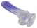 You2Toys Crystal Clear Intimate Model with Suction Base 19.5cm PVC