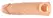 Realistixxx Sleeve Extension 5 cm Silicone Flexible Support