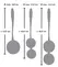 Sweet Smile Kegel Training Set 3-Piece Silicone Pelvic Floor Balls