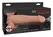 Fetish Fantasy Strap-On 9 inch Intimate Machine with Squirting System