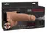 Fetish Fantasy Strap-O 7.5 Inch Adjustable Intimate System, Beige