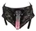 You2Toys Strap-On Harness Set with Two Interchangeable Sleeves, Black