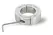 Rebel Lockable Metal Ball Stretcher - Adjustable, 3.8 cm Inner Diameter