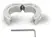 Rebel Lockable Metal Ball Stretcher - Adjustable, 3.8 cm Inner Diameter