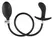 You2Toys Inflatable Plug Silicone Black 8 cm Adjustable Size