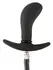 You2Toys Inflatable Plug Silicone Black 8 cm Adjustable Size
