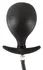 You2Toys Inflatable Plug Silicone Black 8 cm Adjustable Size