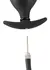 You2Toys Inflatable Plug Silicone Black 8 cm Adjustable Size