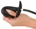 You2Toys Inflatable Plug Silicone Black 8 cm Adjustable Size