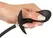 You2Toys Inflatable Plug Metal Core Black 8cm Silicone Training Model