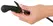 You2Toys Inflatable Plug Metal Core Black 8cm Silicone Training Model