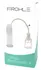 FROHLE PP006 XL Professional Intimate Vacuum Trainer 24 cm Transparent