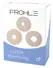 FROHLE LS004 Set of 3 Intimate Support Rings, 16/21/26 mm, TPE