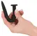 You2Toys Set of 3 Spiral Silicone Urethral Dilators, 15.5 cm, Black