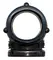Pipedream Rock Hard Dual Support Ring, Soft TPR, Black, 7 cm