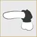 Pipedream Rock Hard Dual Support Ring, Soft TPR, Black, 7 cm