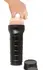 NMC NS Intimate Machine Dotted Tunnel Black 25.3 cm TPE Sleeve