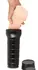 NMC NS Intimate Machine Dotted Tunnel Black 25.3 cm TPE Sleeve