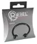 Rebel Stainless Steel Glans Ring with Decorative Balls 2.8 cm