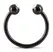 Rebel Stainless Steel Glans Ring with Decorative Balls 2.8 cm