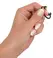 Rebel Stainless Steel Glans Ring with Decorative Balls 2.8 cm