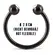 Rebel Stainless Steel Glans Ring with Decorative Balls 2.8 cm
